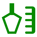 Icona di un vaporizzatore o diffusore di aromi