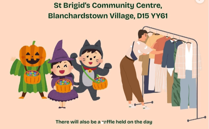 Halloween and  Winterwear Clothes Swap