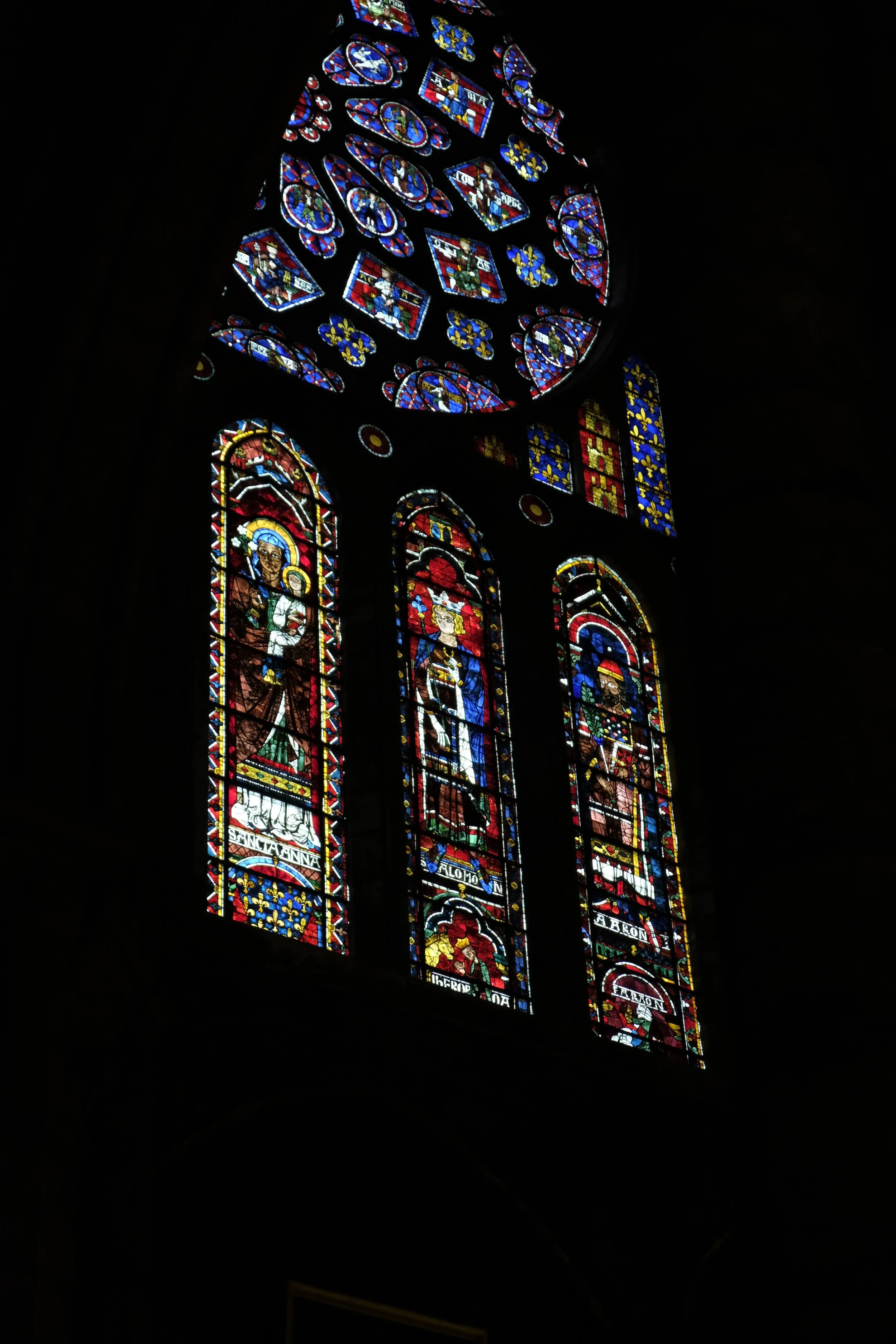 Chartres Cathedral Interior