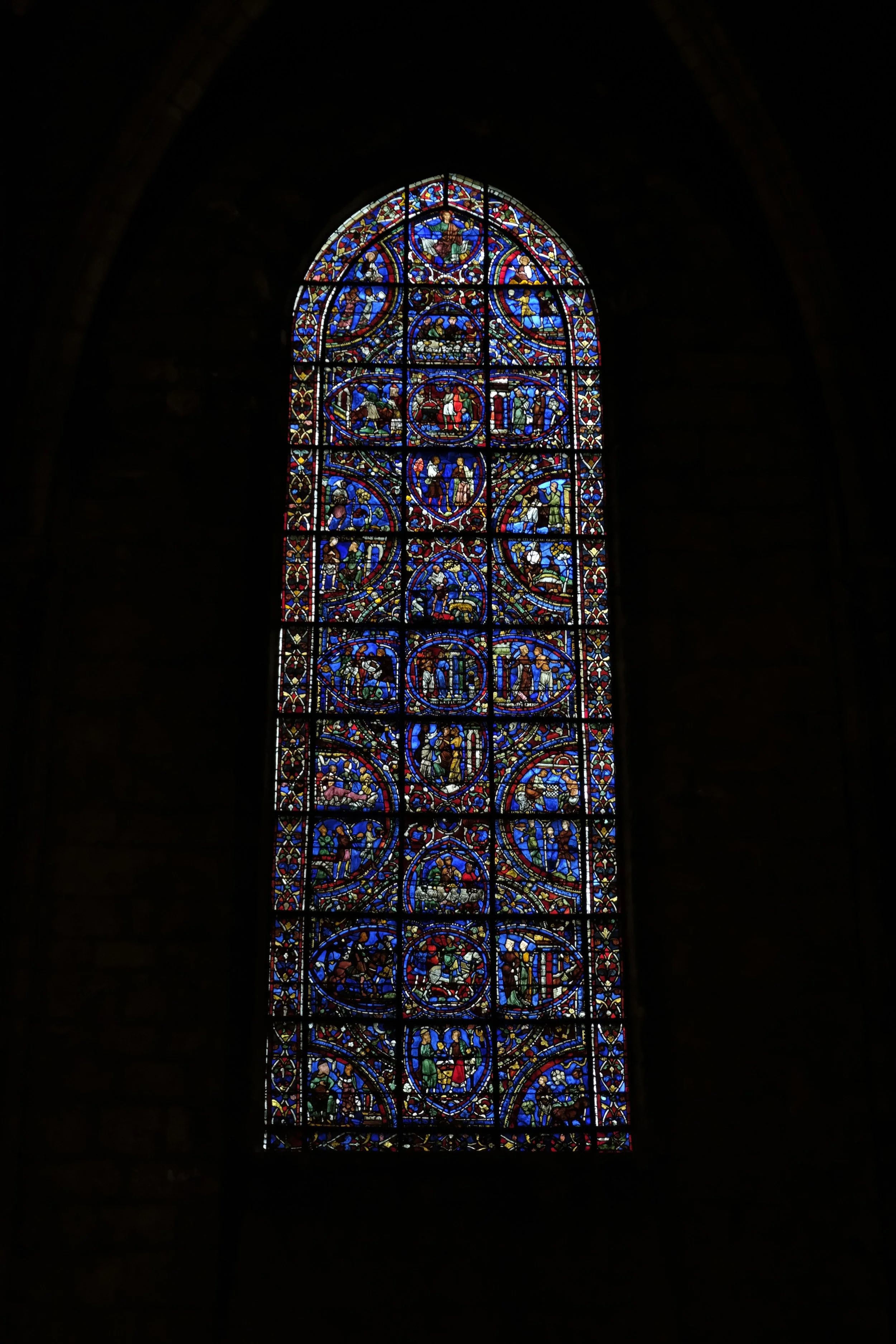 Chartres Cathedral Interior
