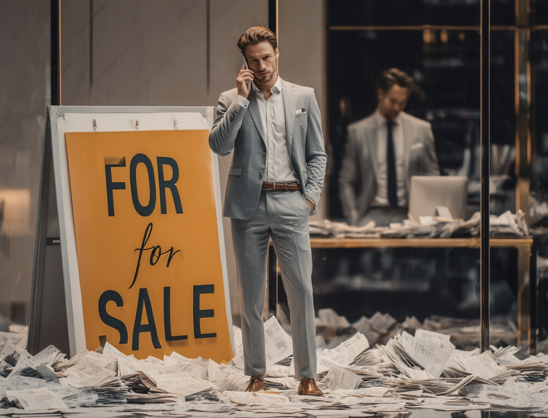 🧱 No eres el CEO de tu empresa, eres el vendedor más caro