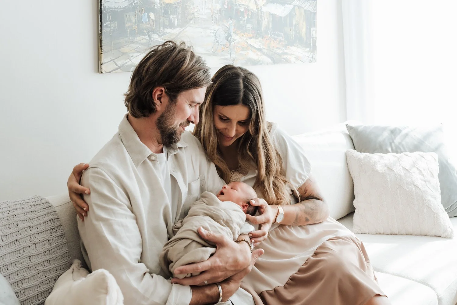 Best Time for a Newborn Photoshoot | Newborn Photographer Dubai