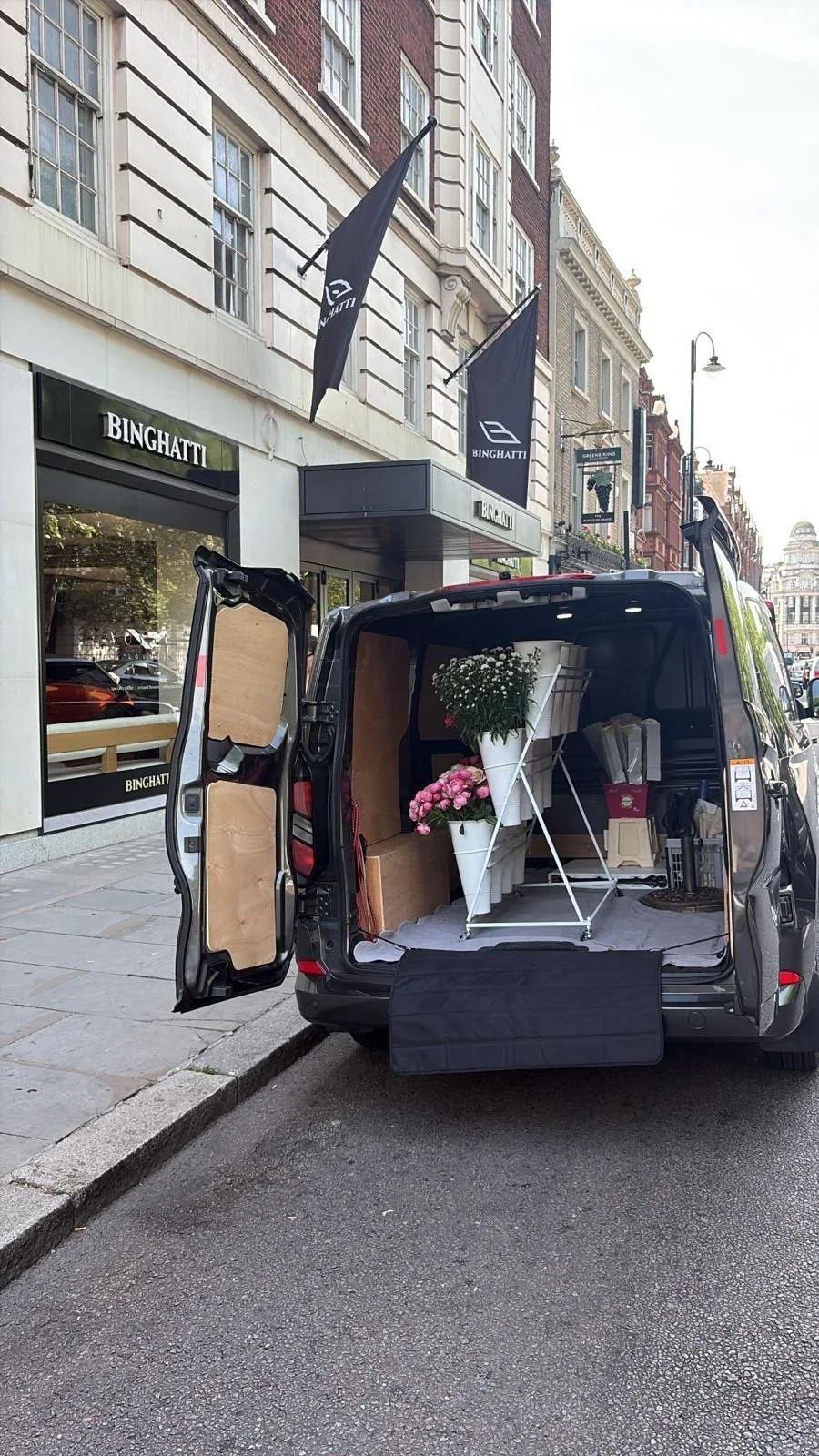 same day courier in Camden