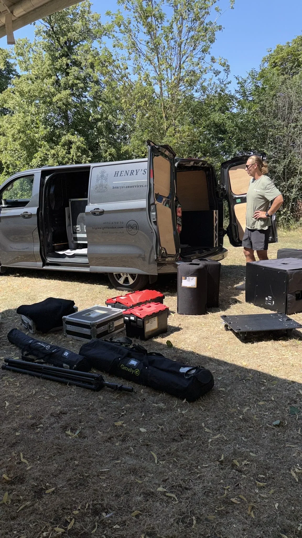 Couriers for Festivals