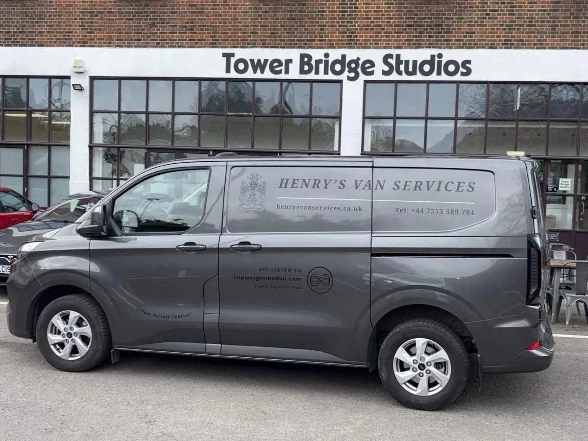 Pinewood Studios Film Courier