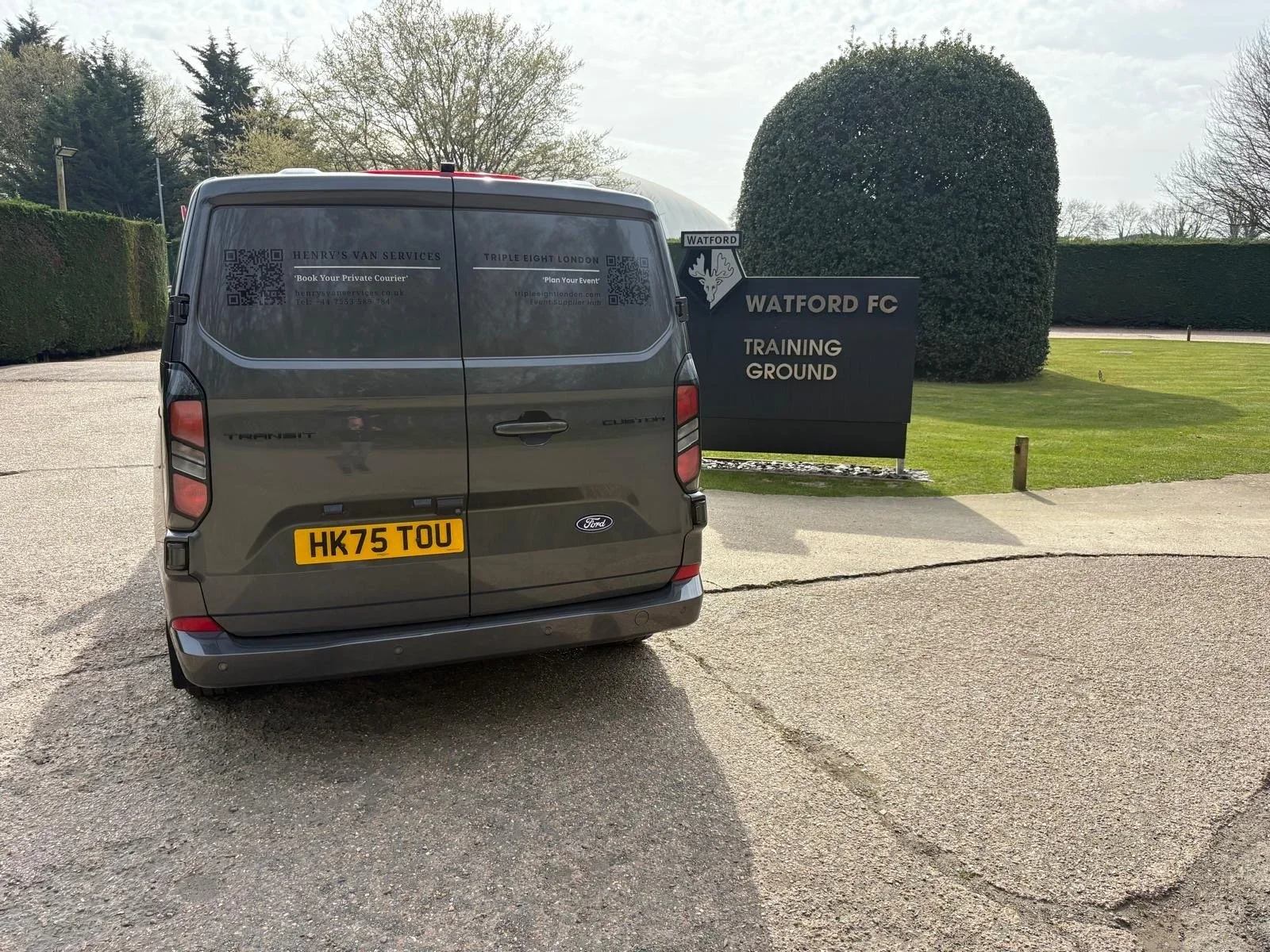Professional Film Courier London