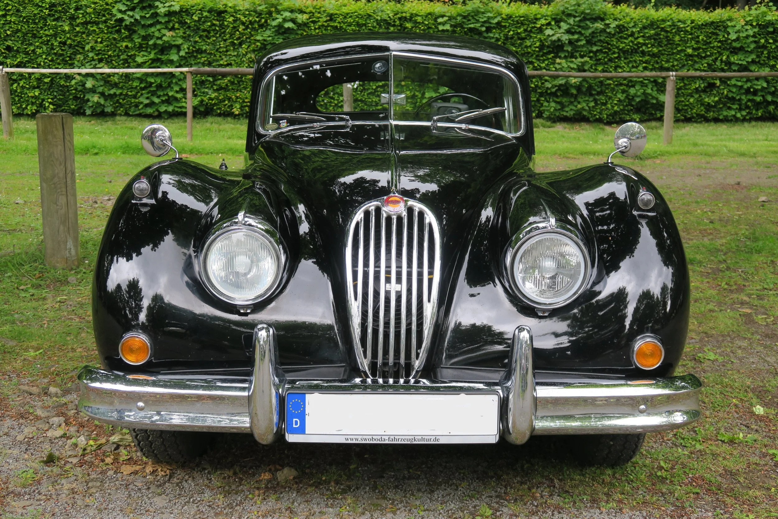 Jaguar XK140 FHC