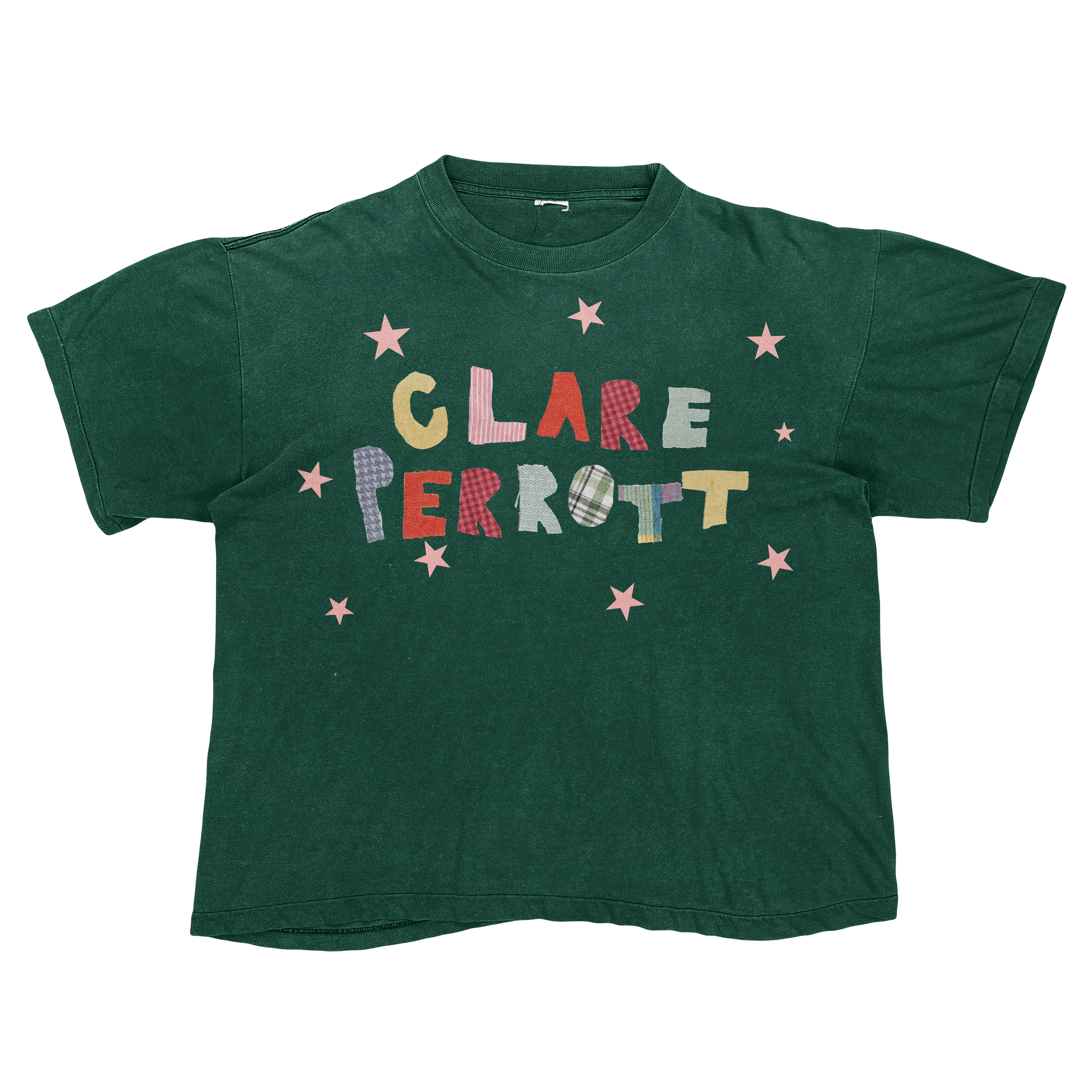 CLARE PERROTT MERCH (GREEN SHIRT) mockup v2.png