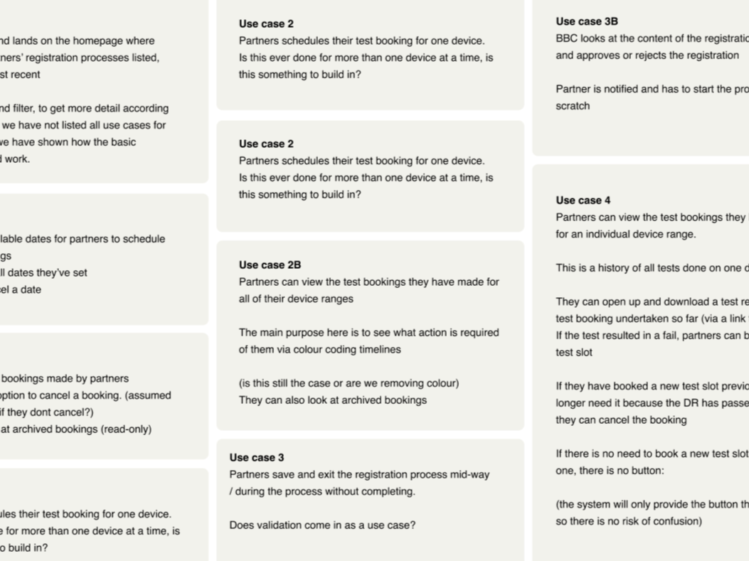 BBC iPlayer. B2B value proposition and use case mapping and analysis for complex workflow redesign.