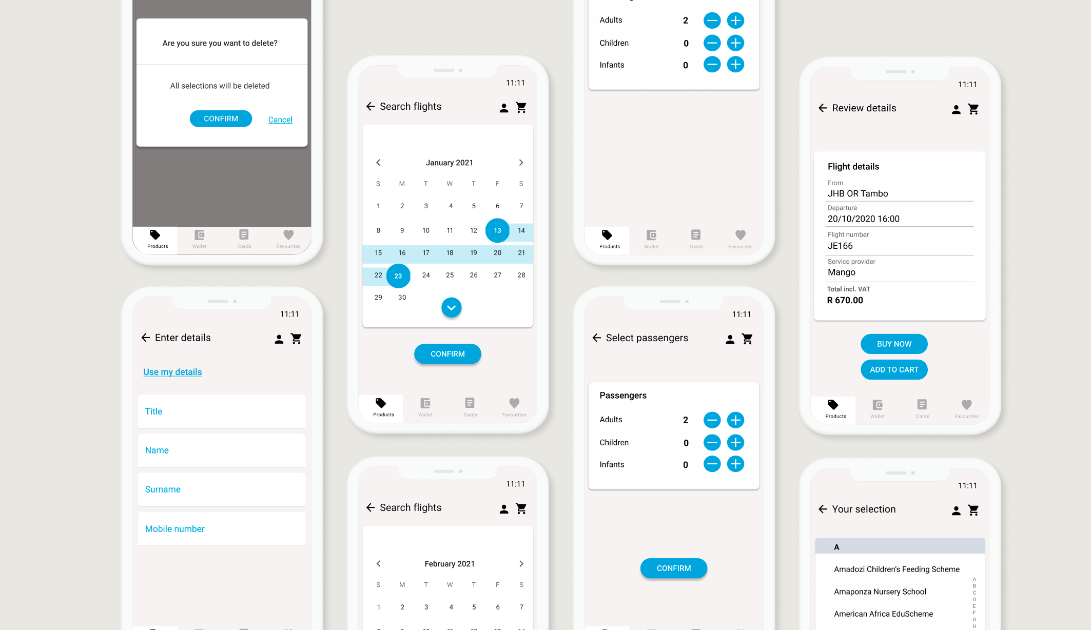 Product UX strategy and design across 6 product platforms for Fintech scale-up.