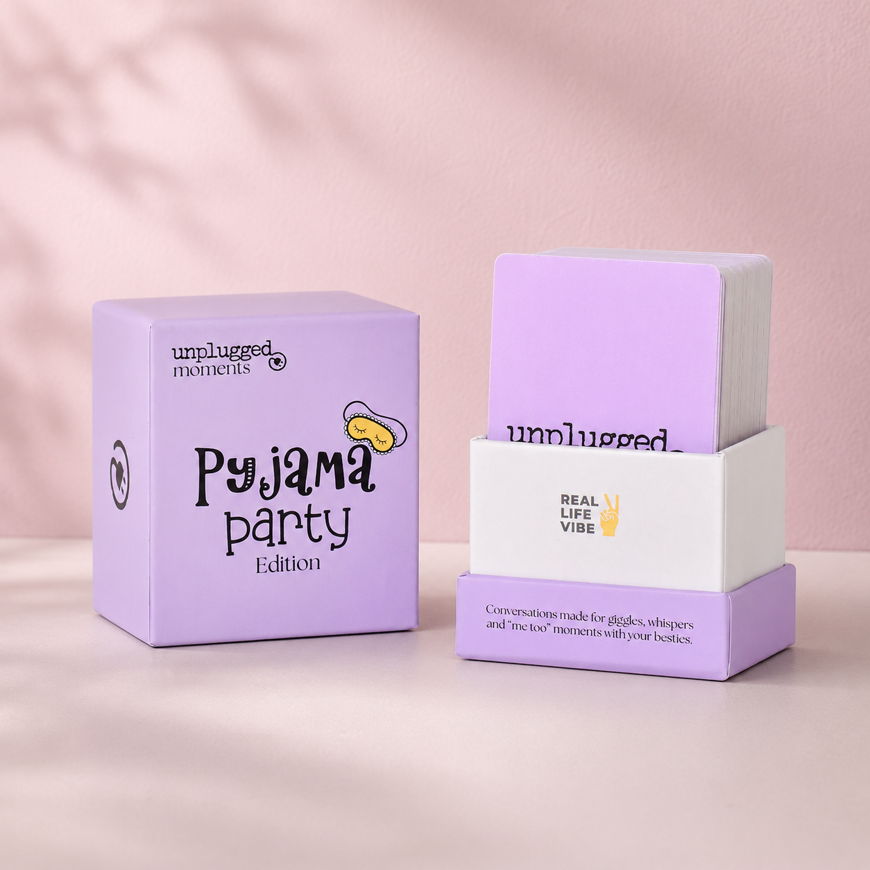 Unplugged Moments Pijama Party Edition