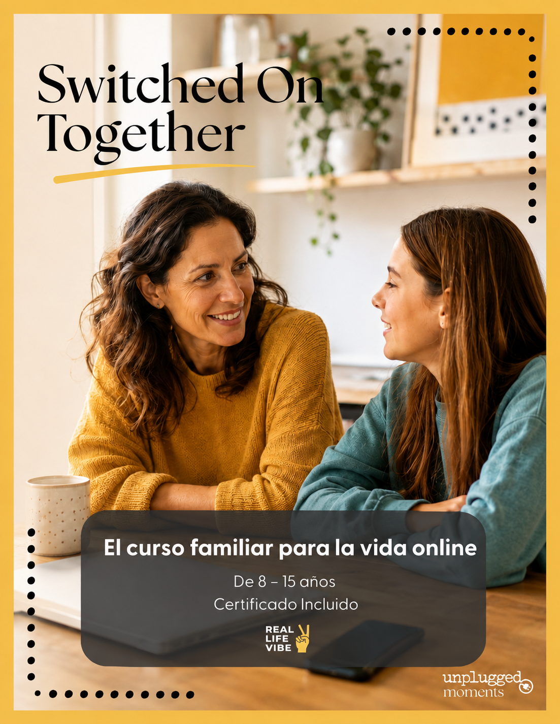 El curso familiar para la vida online