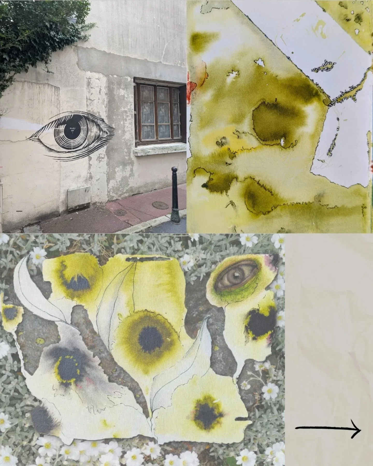 Here&rsquo;s a small mystery👀: water-led, unpredictable, impossible to control&hellip; but somehow quietly alive and very intriguing.

Let&rsquo;s call this a weekend reminiscence &mdash; unfinished thoughts, but I want to share more of these proces