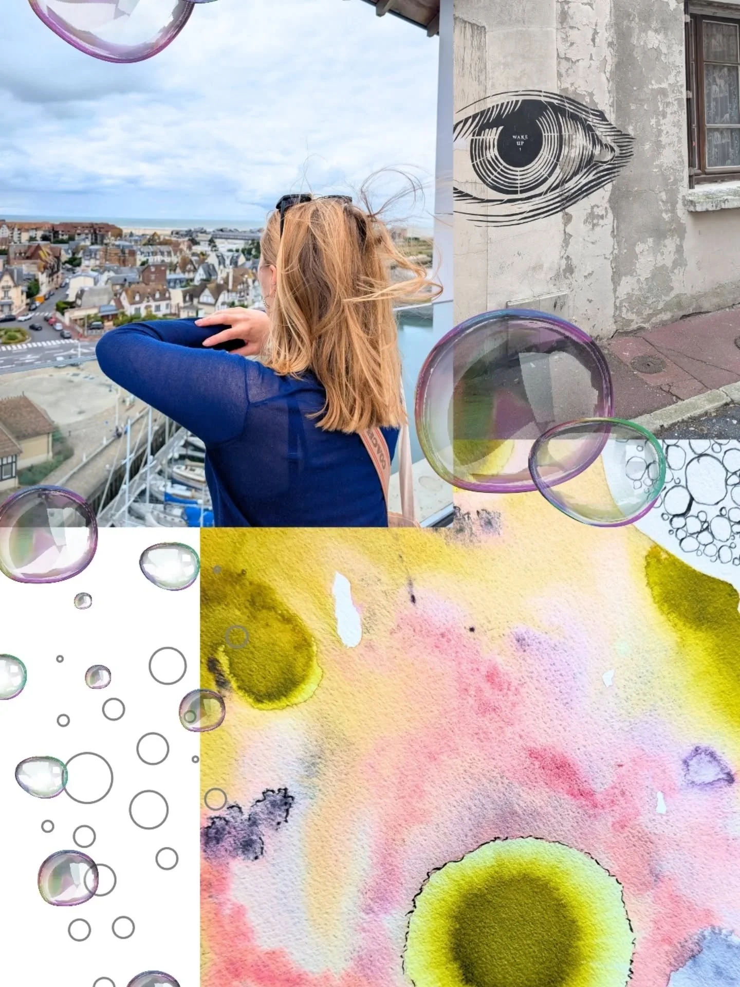 Summer time bubbles🫧

Vacation meditative moments

#summervibes #doodleart #watercolorart #aquarelle #watercolorandink #botanicalart #ArtProcess #summerdump