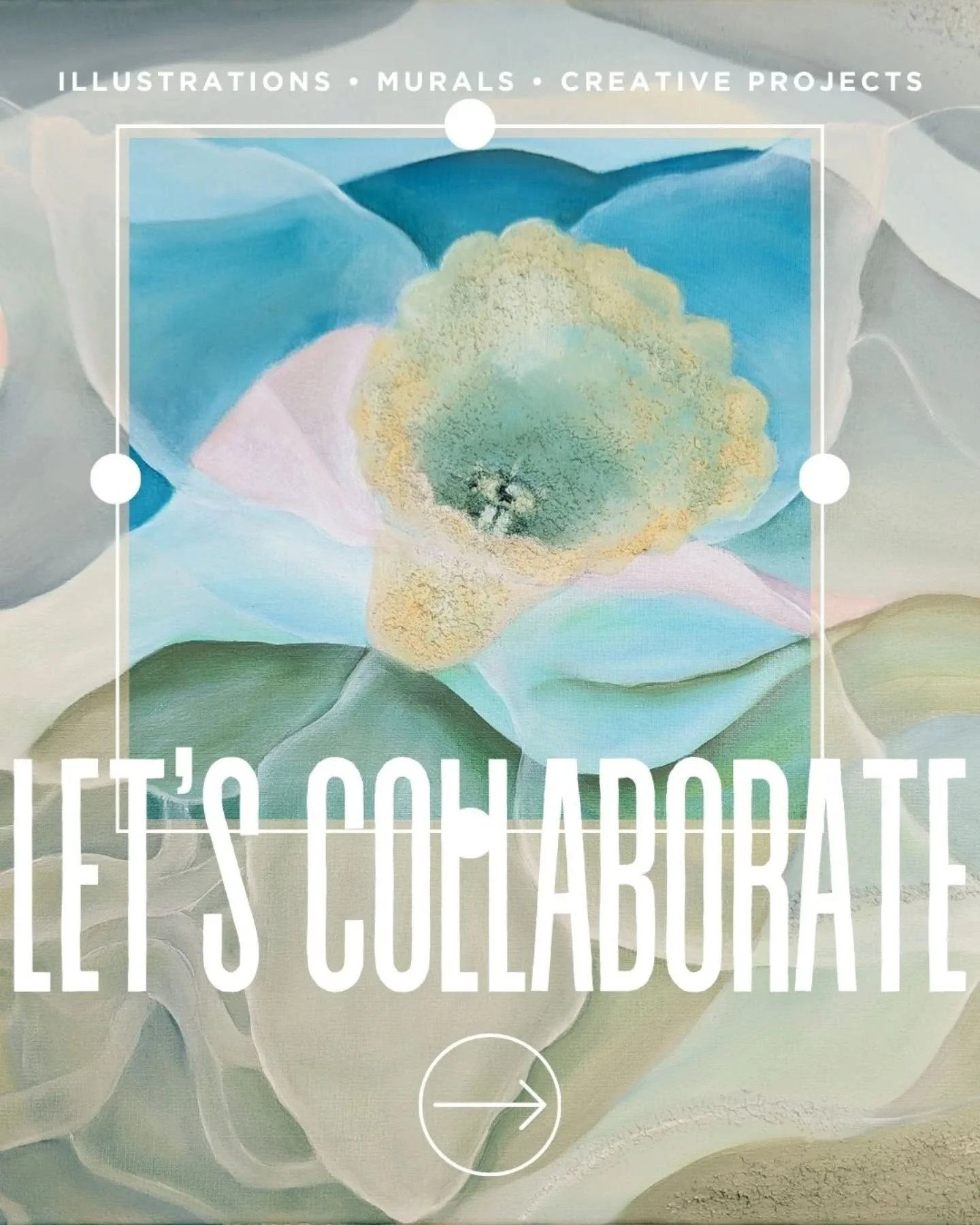 Exploring new creative collabs 🌿

 From murals to illustrations and design projects &mdash; open to ideas &amp; partnerships. Let&rsquo;s connect ✨

#artistcollaboration #creativecollab #artprojects #illustrationart #muralsart #artistsoninstagram #d