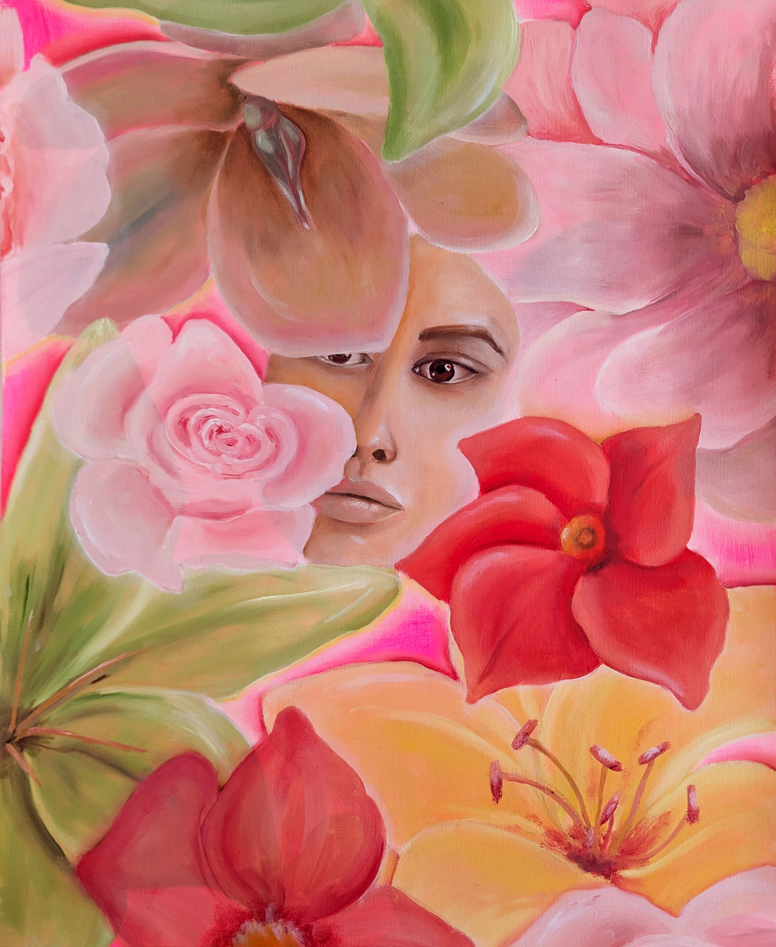 Pink Portrait