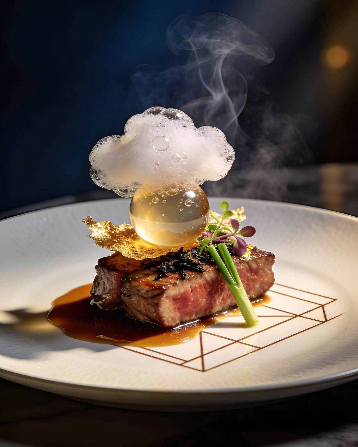 Fine dining, maar dan next level.
Dit menu bestaat helemaal niet. Maar toch krijg ik er trek van...

Dit is wat er mogelijk is met AI content productie.

#finedining #restaurantcontent #foodcinematography #michelinlevel #aivisuals