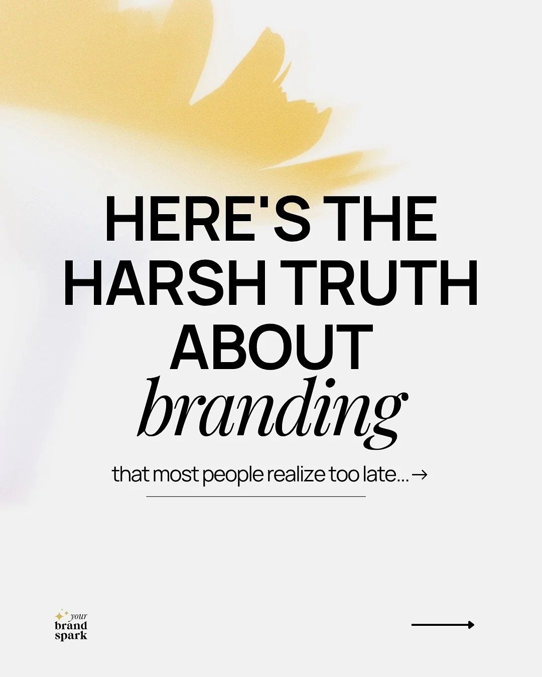 I keep seeing this pattern everywhere: beautiful brands that don&rsquo;t convert. 👀

Here&rsquo;s what they&rsquo;re actually missing: Strategic foundation.

Your visual identity is just the surface. 

What drives real results is the psychology, pos