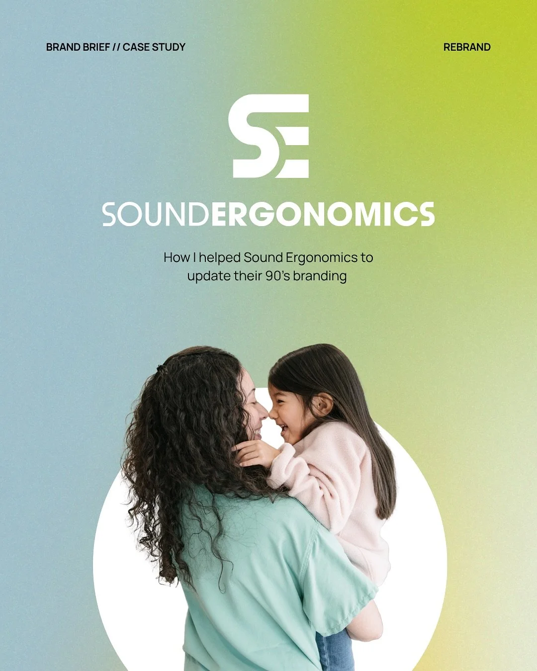 This client came to me with a brand that was outdated... and I&rsquo;m about to show you exactly what we fixed.

👉 Sound Ergonomics had the expertise, the reputation, the results...
 👉 But their brand looked like it was built in the 90s.

Here&rsqu