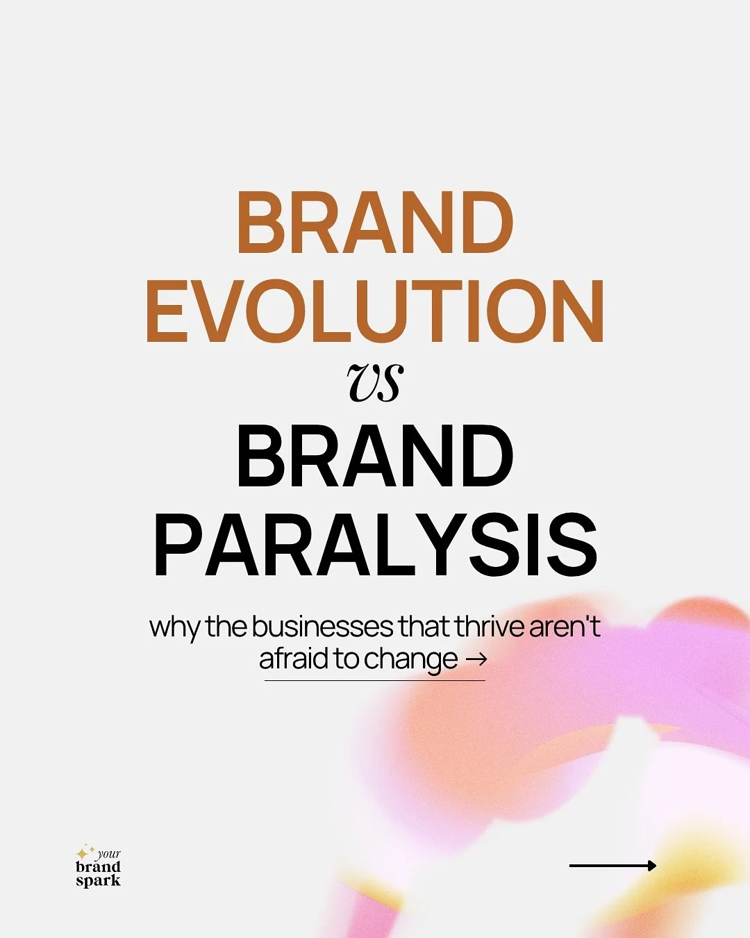 🚫 Your brand isn&rsquo;t a permanent tattoo.

Most successful entrepreneurs hit the same wall around year 3-5.

Their business has doubled. Their expertise has tripled. Their vision is crystal clear.

But they&rsquo;re still showing up with the same