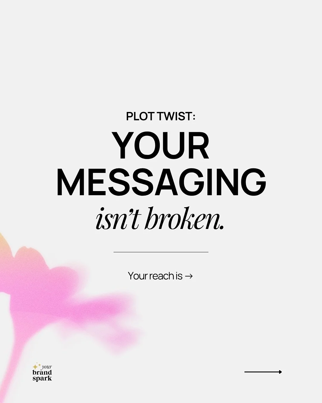 You shouldn&rsquo;t have to convince people to hire you 💭

If you&rsquo;re constantly explaining what you do, justifying your prices, or working overtime to prove your worth... something&rsquo;s wrong.

A strategic brand does the selling before you 