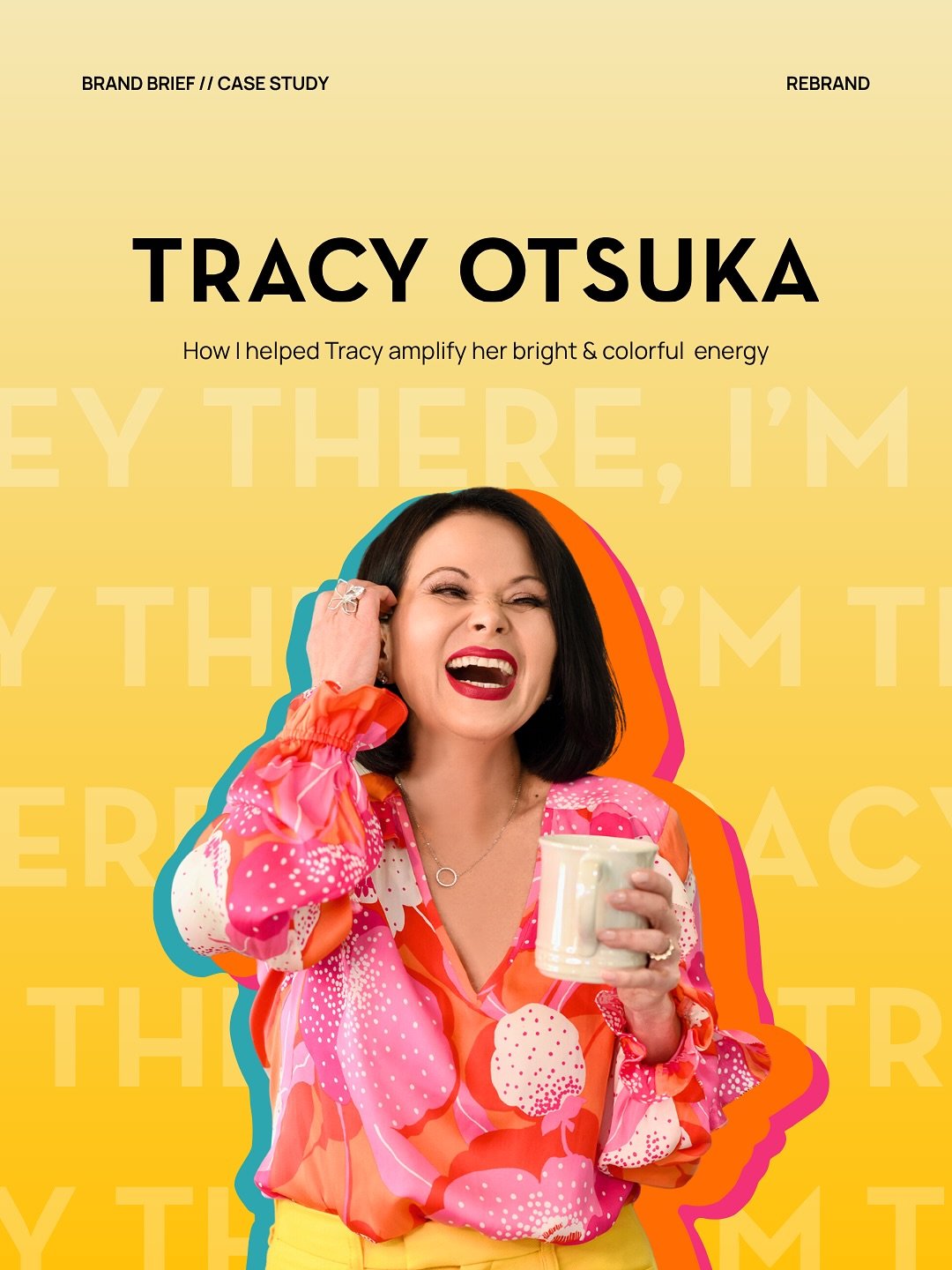 When your energy is too big for your current brand... it&rsquo;s time to let it shine ✨

Tracy Otsuka came to me with a problem I hear often: &ldquo;I feel like I&rsquo;m hiding behind my brand instead of it amplifying who I am.&rdquo;

She&rsquo;s b