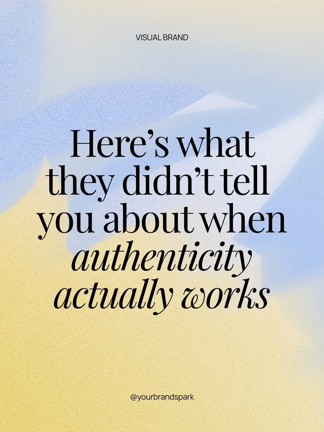 Stop being the same version of yourself everywhere 👇

Your Instagram sounds like a corporate memo while your sales page reads like a text to your best friend.

The issue isn&rsquo;t that you&rsquo;re too professional or too casual.

The issue is you