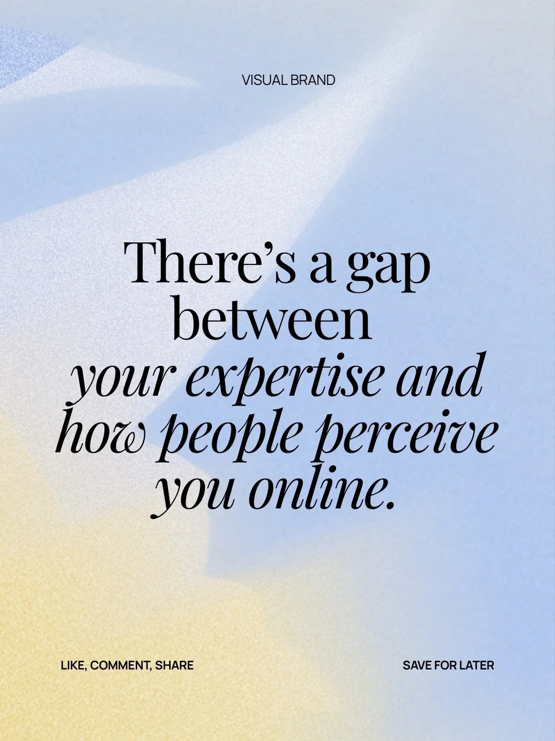 Your expertise means nothing if your brand doesn&rsquo;t look the part.

Here&rsquo;s what most people miss: your visual brand isn&rsquo;t decoration. It&rsquo;s your first impression, your credibility marker, and your silent salesperson working 24/7