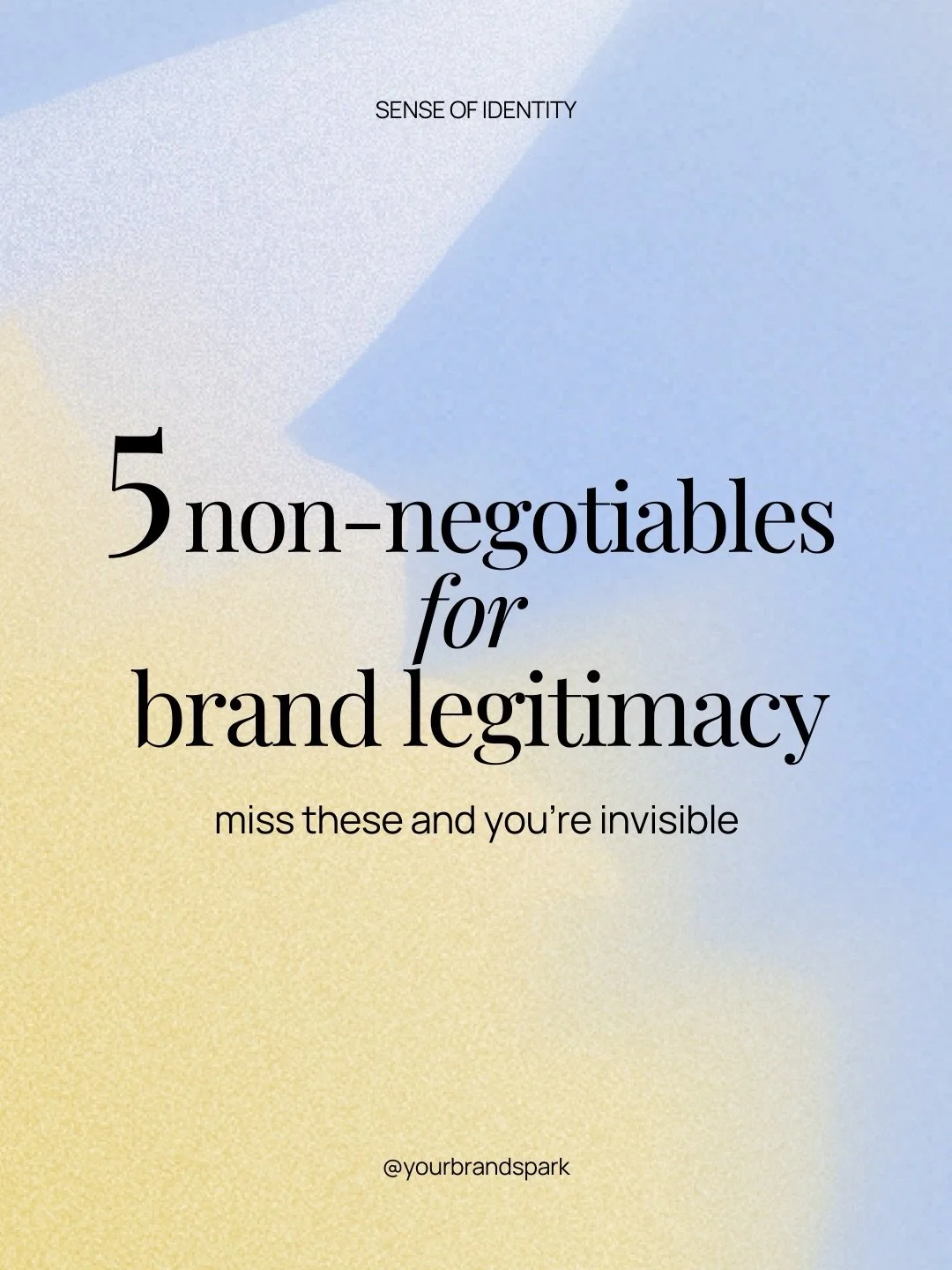 Most experts have the knowledge but lack the legitimacy markers that make people trust them.

I&rsquo;ve seen brilliant coaches get passed over for opportunities because their brand didn&rsquo;t look professional. Meanwhile, less experienced people w