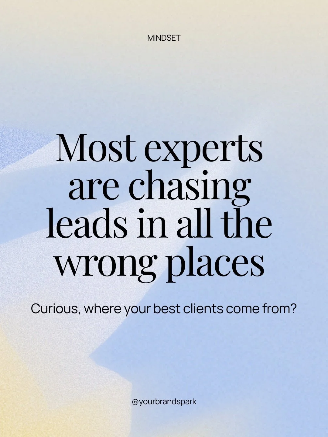 📌 Comment &lsquo;SCORECARD&rsquo; if you&rsquo;re ready for that clarity ✨

I used to think successful experts just had better marketing.

Then I started paying attention to where their clients actually came from.

Every single referral traced back 