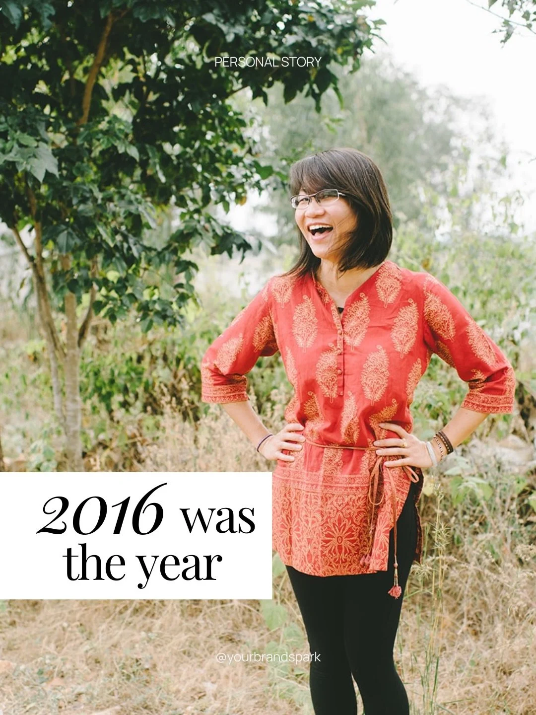 2016: I thought I was just taking photos. 
2026: I realized I was learning to see people&rsquo;s true identity.

That year in India didn&rsquo;t just teach me photography&mdash;it taught me that everyone&rsquo;s story has the power to transform not j