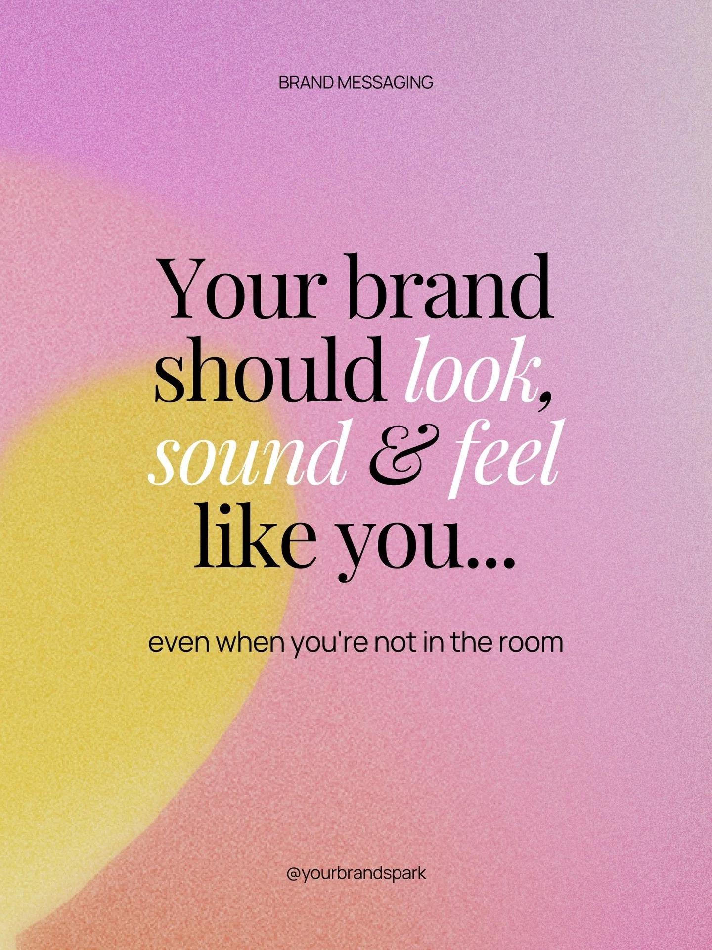 The strangest compliment I ever received ⬇️

&ldquo;Your Instagram sounds exactly like you do in person.&rdquo;

I realized most experts I know can&rsquo;t say the same. Their brands sound like they were written by committee&mdash;polished but soulle