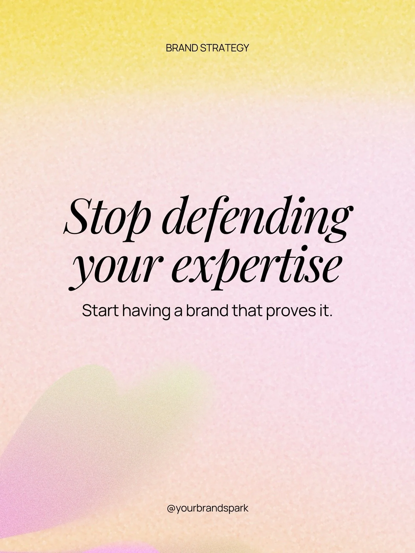 The most deflating moment for any established expert: having to convince someone you&rsquo;re credible when your expertise should speak for itself.

I see this constantly with successful creators, coaches, and consultants. They&rsquo;ve spent years b