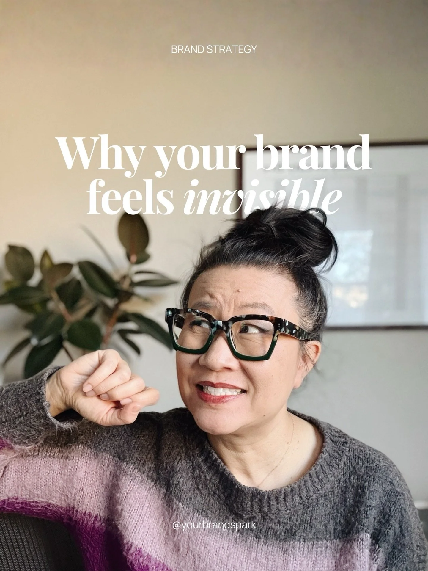 The most frustrating thing about running a business online: You can have incredible expertise, beautiful visuals, and valuable content... and still feel completely invisible.

I see this everywhere. Creators, coaches and consultants with transformati