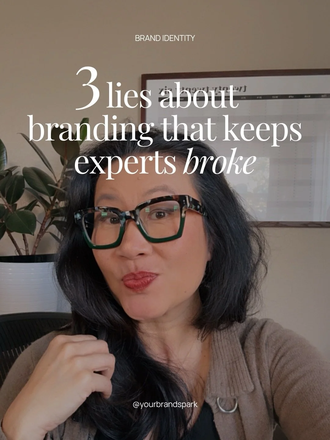 The smartest people I know are making the dumbest branding mistakes.

I&rsquo;m talking about experts with decades of experience, proven methodologies, and incredible client results. They know their stuff inside and out.

But they&rsquo;ve bought int
