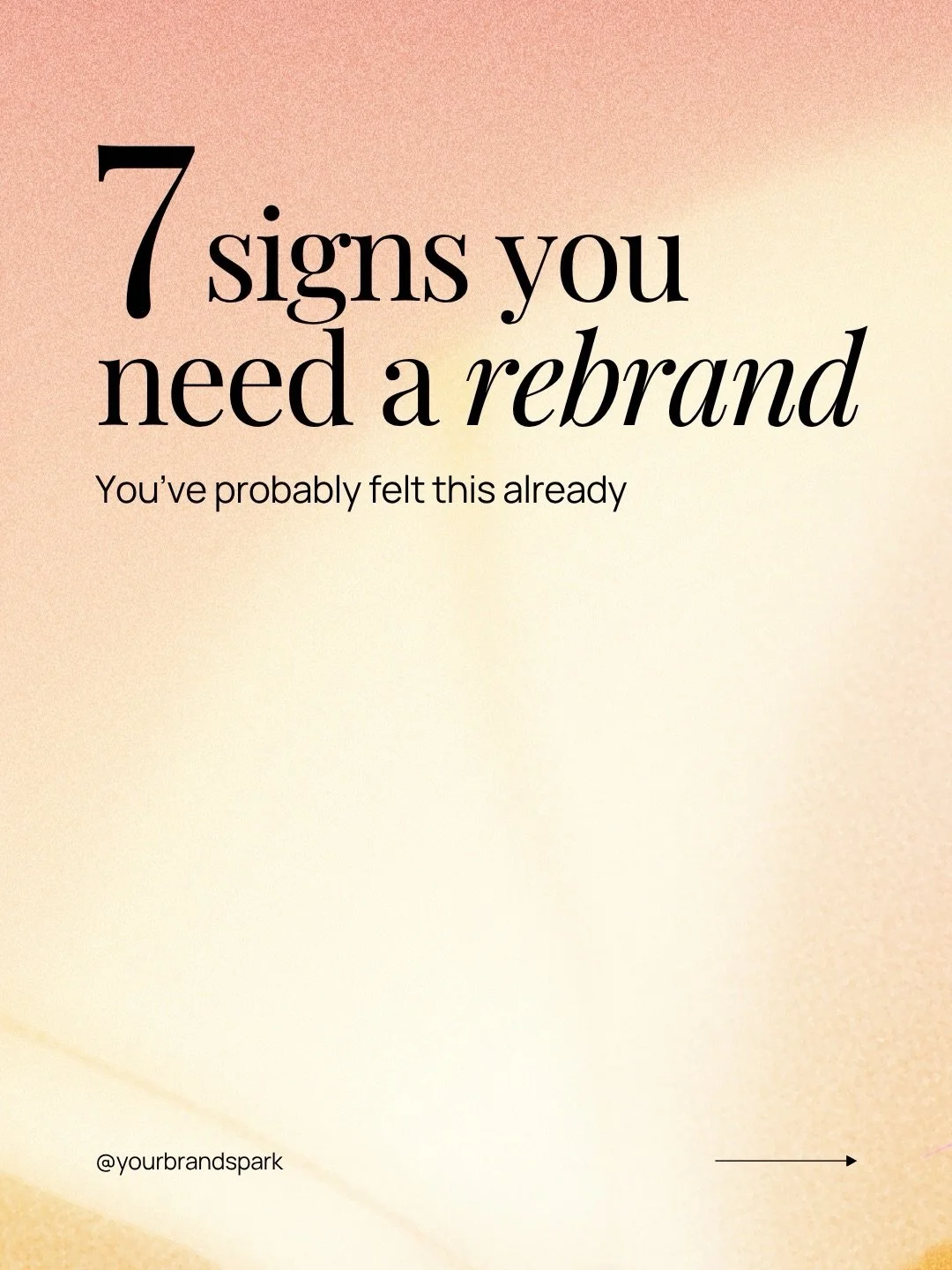 You know that sinking feeling when someone asks for your website and you immediately want to apologize for it?

I see this with brilliant experts all the time. Years of building expertise, incredible results for clients, but their brand still looks l