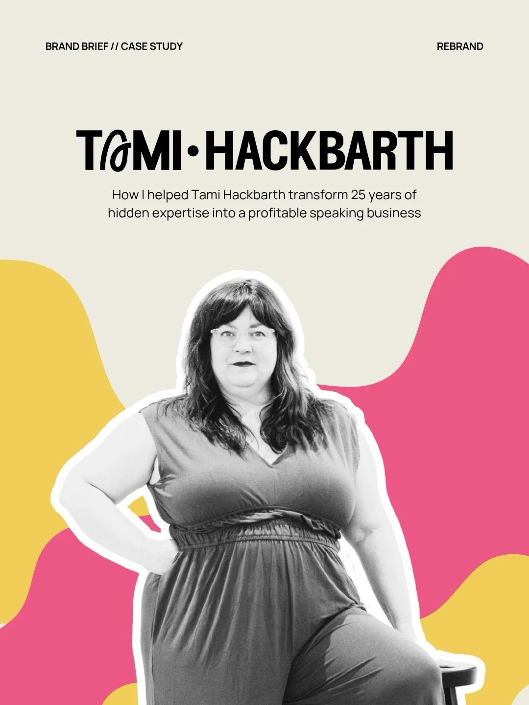 She knew her work was life-changing but couldn&rsquo;t explain it... 
&nbsp;
Tami had 25 YEARS of expertise guiding women through major life transitions. But she was hiding behind her work instead of stepping into her authority as THE expert.
&nbsp;
