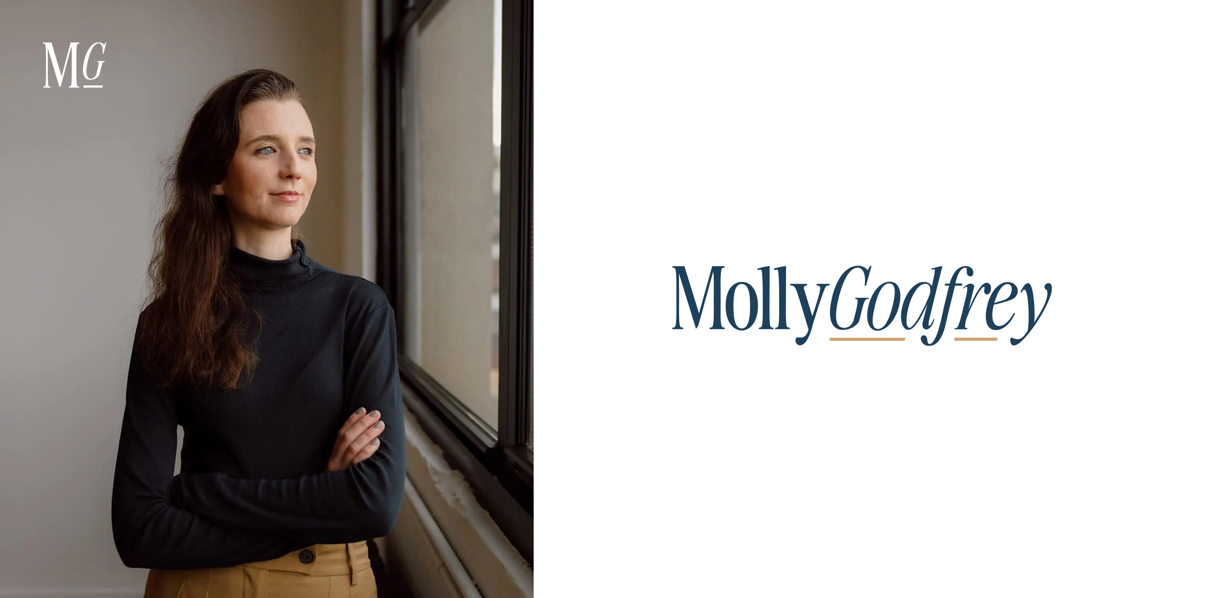 Molly Godfrey LinkedIn strategist brand transformation case study by Your Brand Spark