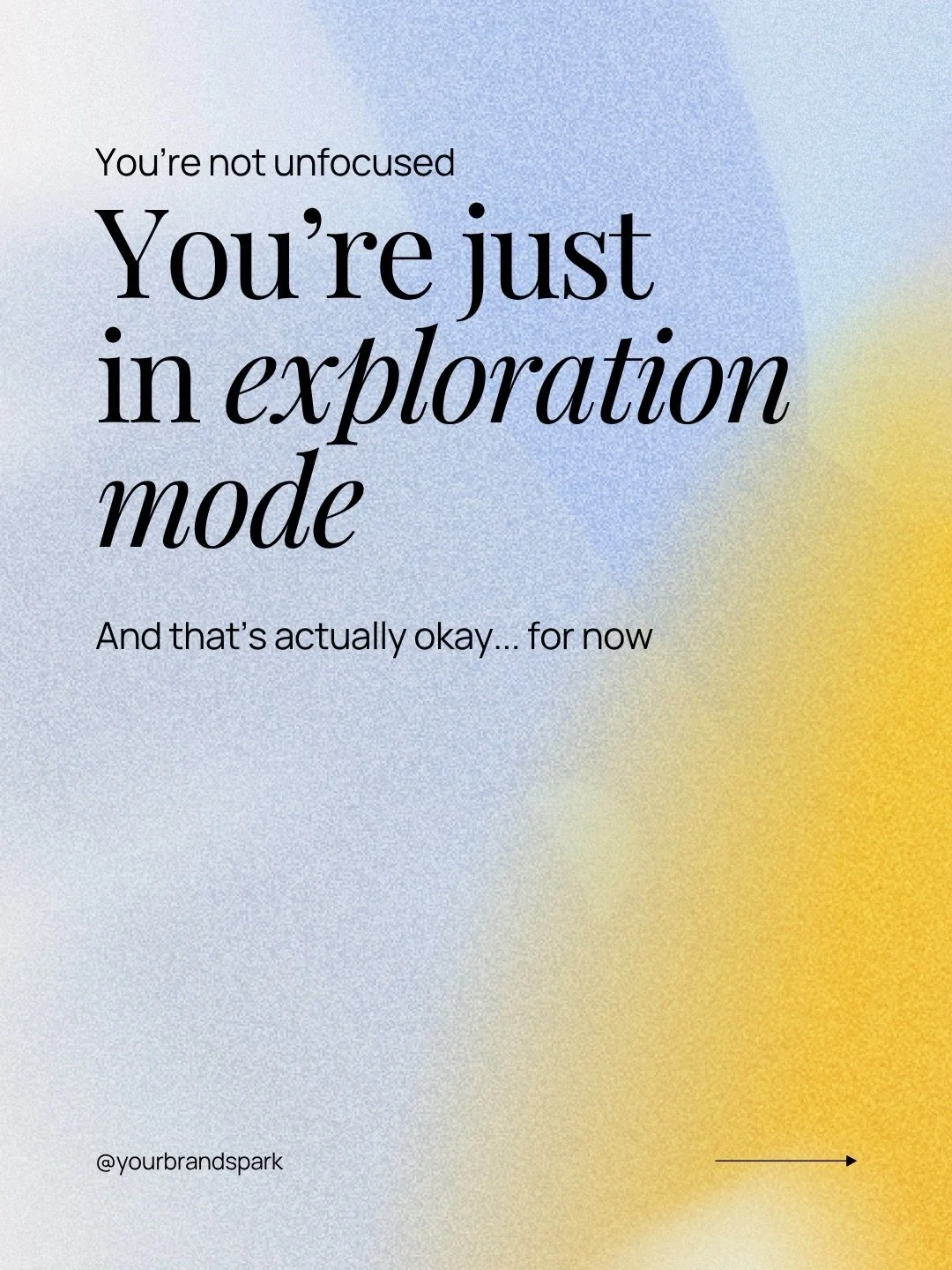 Your multi-passionate nature isn&rsquo;t the problem&mdash;staying in exploration mode forever is.

The most successful founders I know aren&rsquo;t the ones who found their niche immediately. They&rsquo;re the ones who knew when to stop exploring an