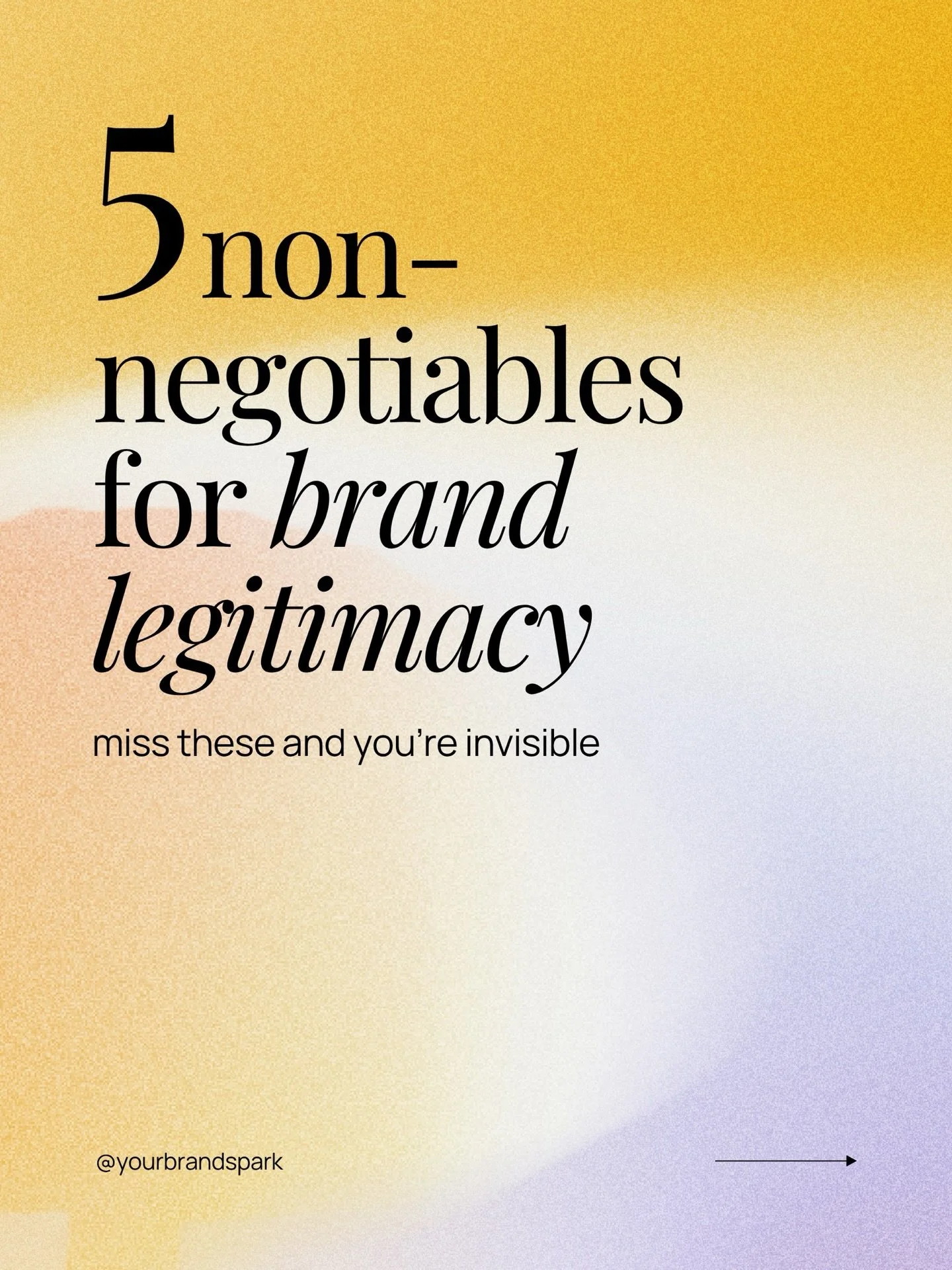 Most experts have the knowledge but lack the legitimacy markers that make people trust them.

I&rsquo;ve seen brilliant coaches get passed over for opportunities because their brand didn&rsquo;t look professional. Meanwhile, less experienced people w