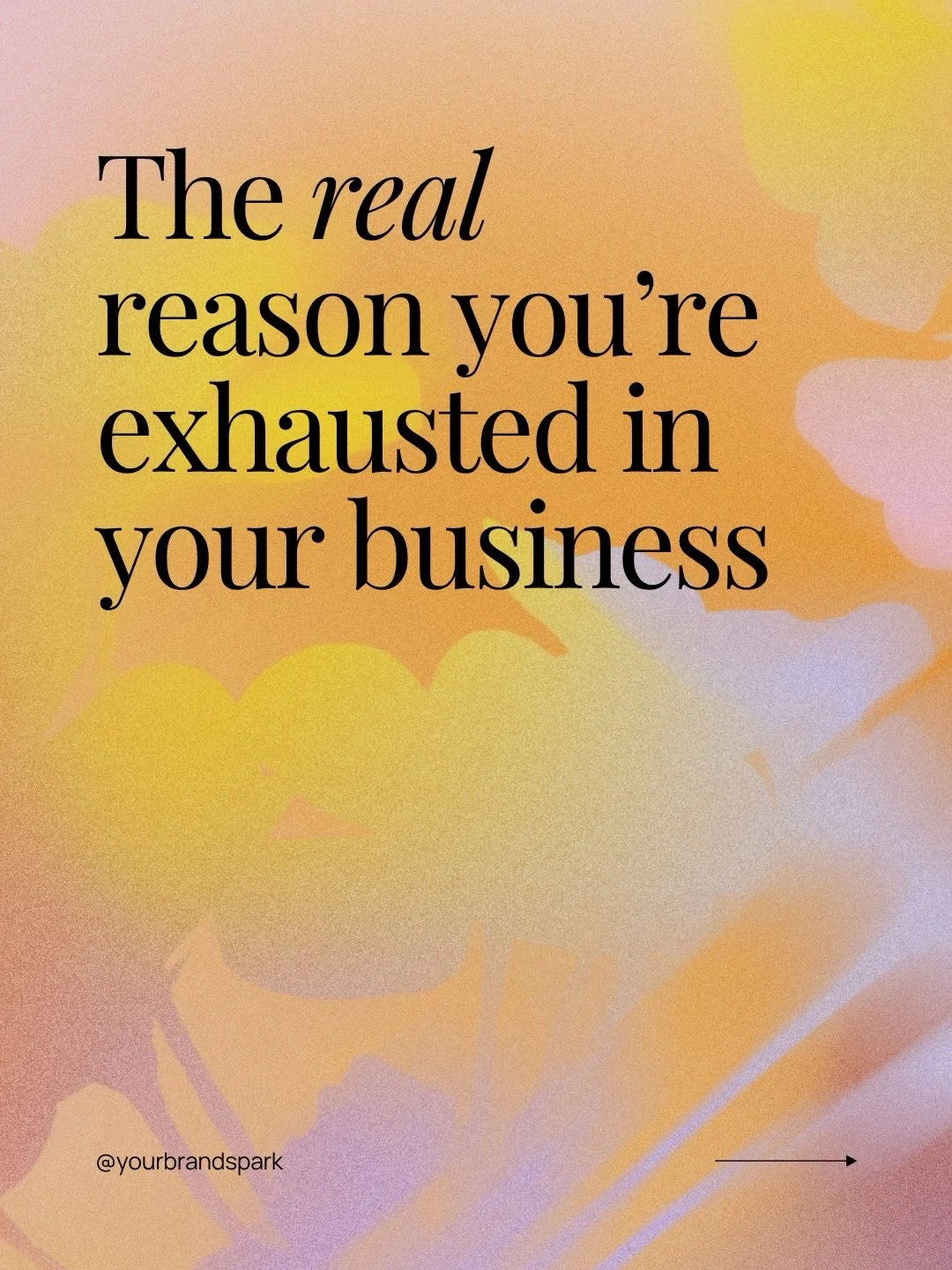 The biggest energy leak in business? Focusing on the wrong gaps

Most creators, coaches, and consultants are incredibly talented but completely scattered. They&rsquo;re putting band-aids on symptoms instead of solving the root problem.

The reality? 