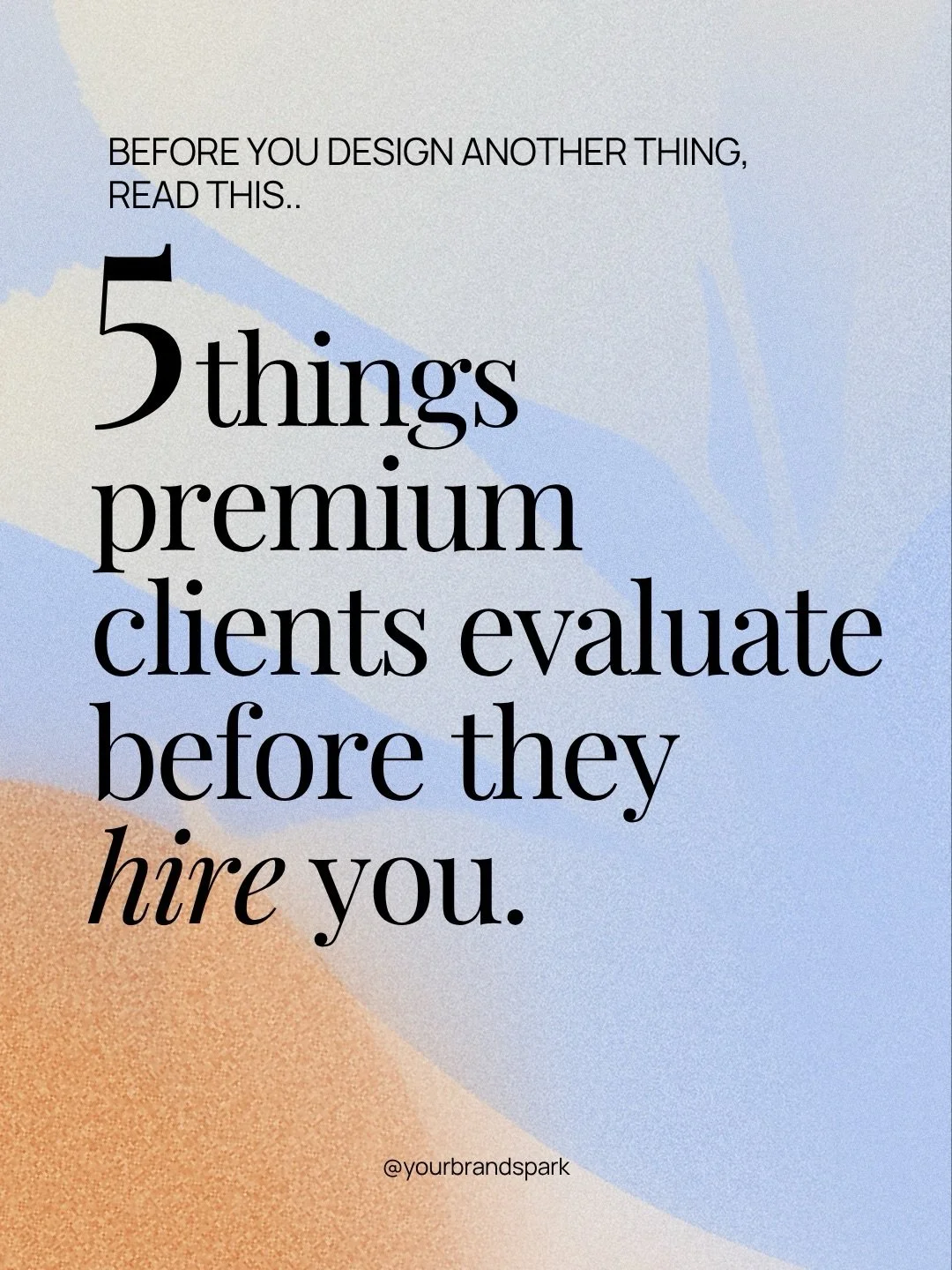 The most deflating moment for any established expert: When someone with half your experience charges twice your rates... and gets hired.

I see this constantly with brilliant coaches, consultants, and service providers who are magnetic in person but 
