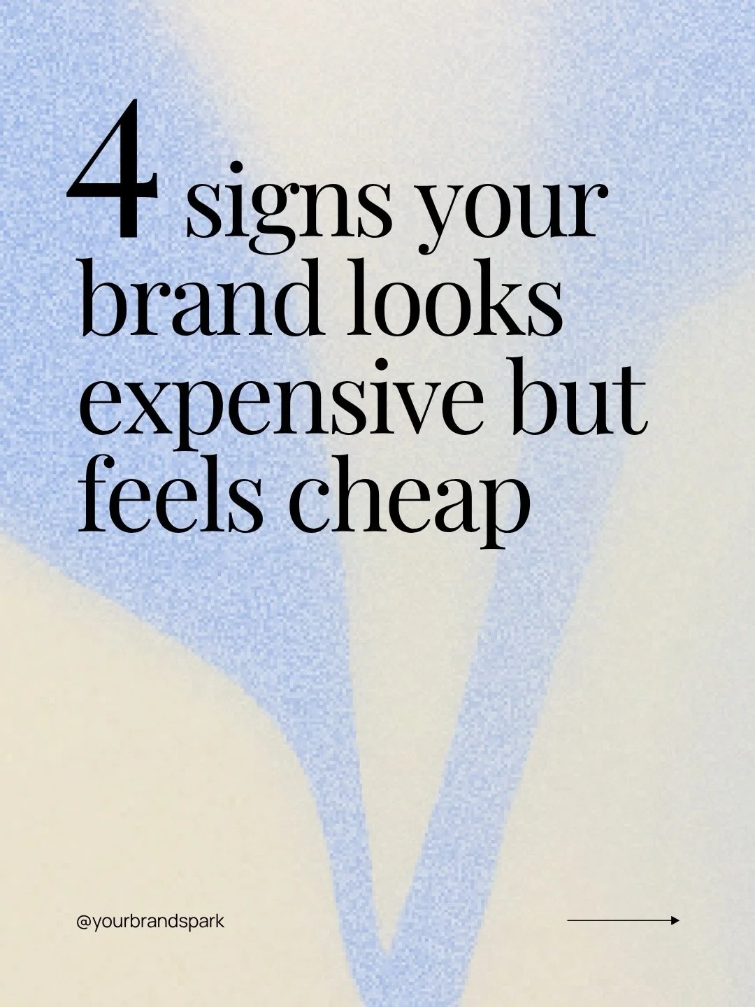 I see it all the time. Gorgeous branding. Zero conversions.

It&rsquo;s not a design problem. It&rsquo;s a depth problem.

When you haven&rsquo;t done the deep work &mdash; on your client, on your transformation, on yourself &mdash; you end up borrow