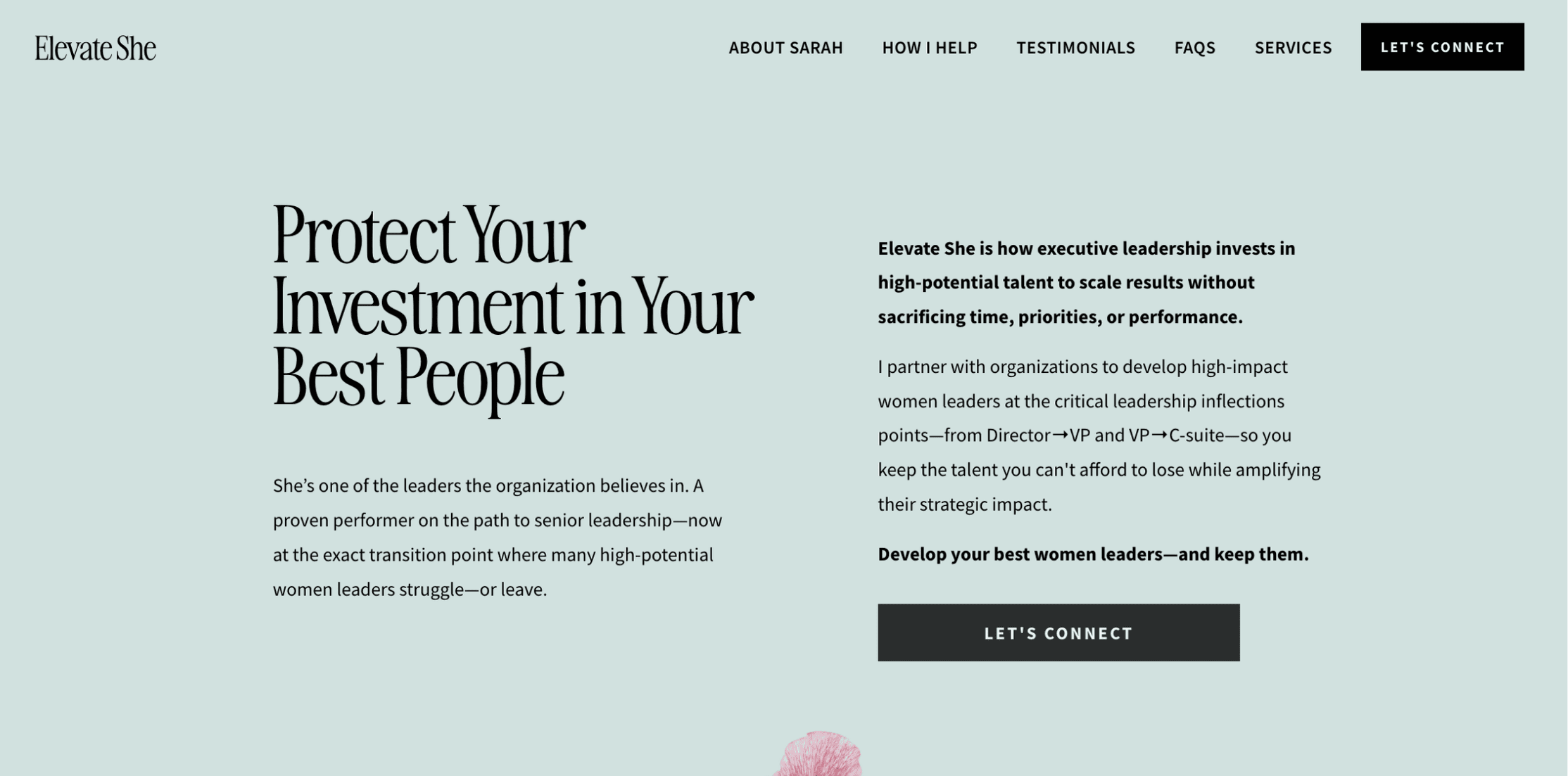 Women's Leadership Development Consultant