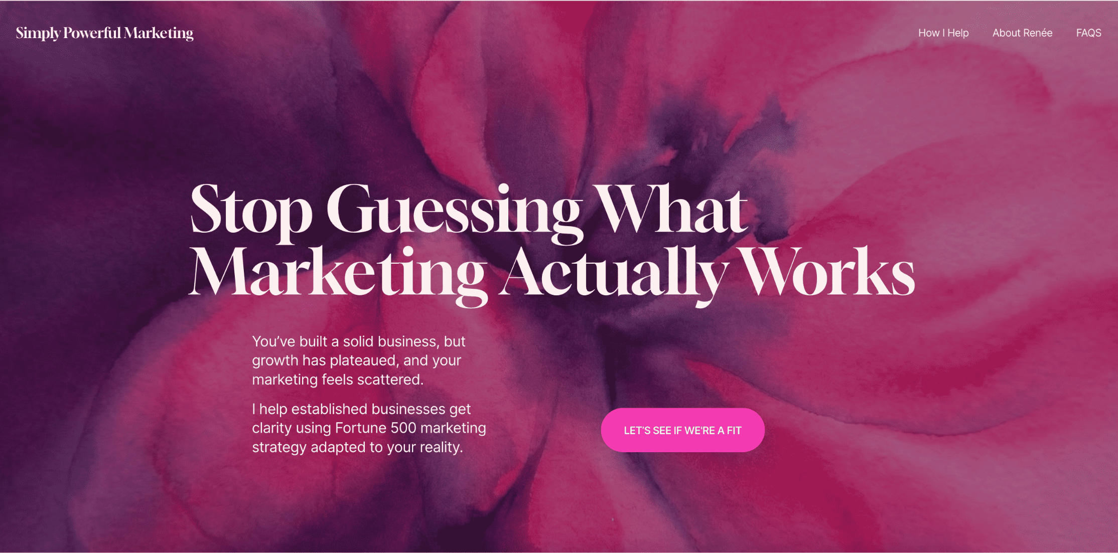 Marketing Strategist