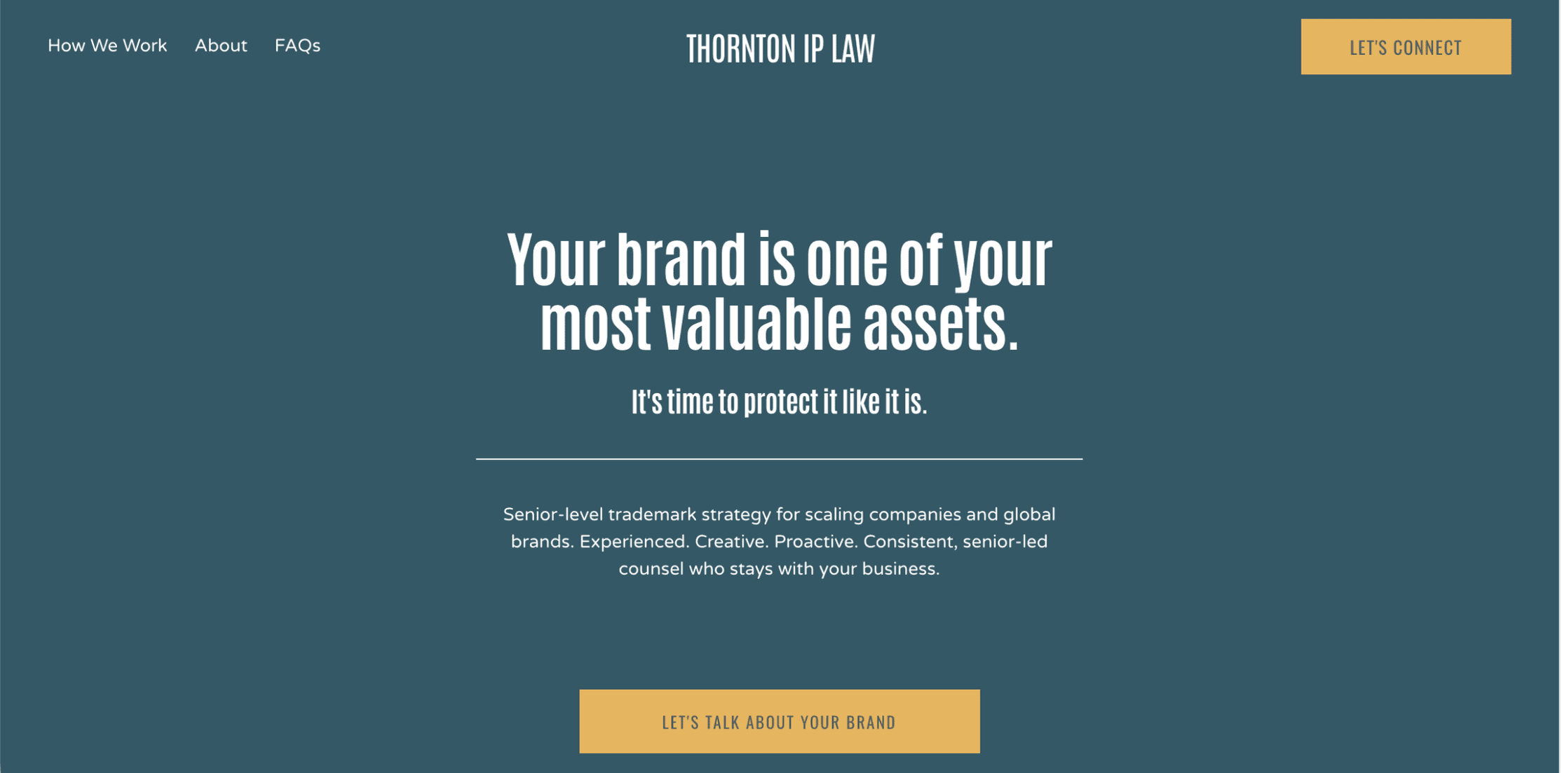 Trademark & IP Attorney