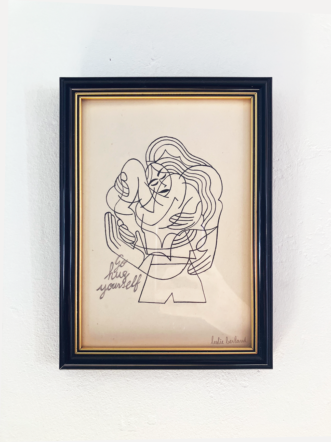 Go hug yourself A5 - 80€