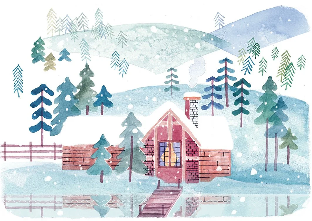 Lac gelé / Frozen lake