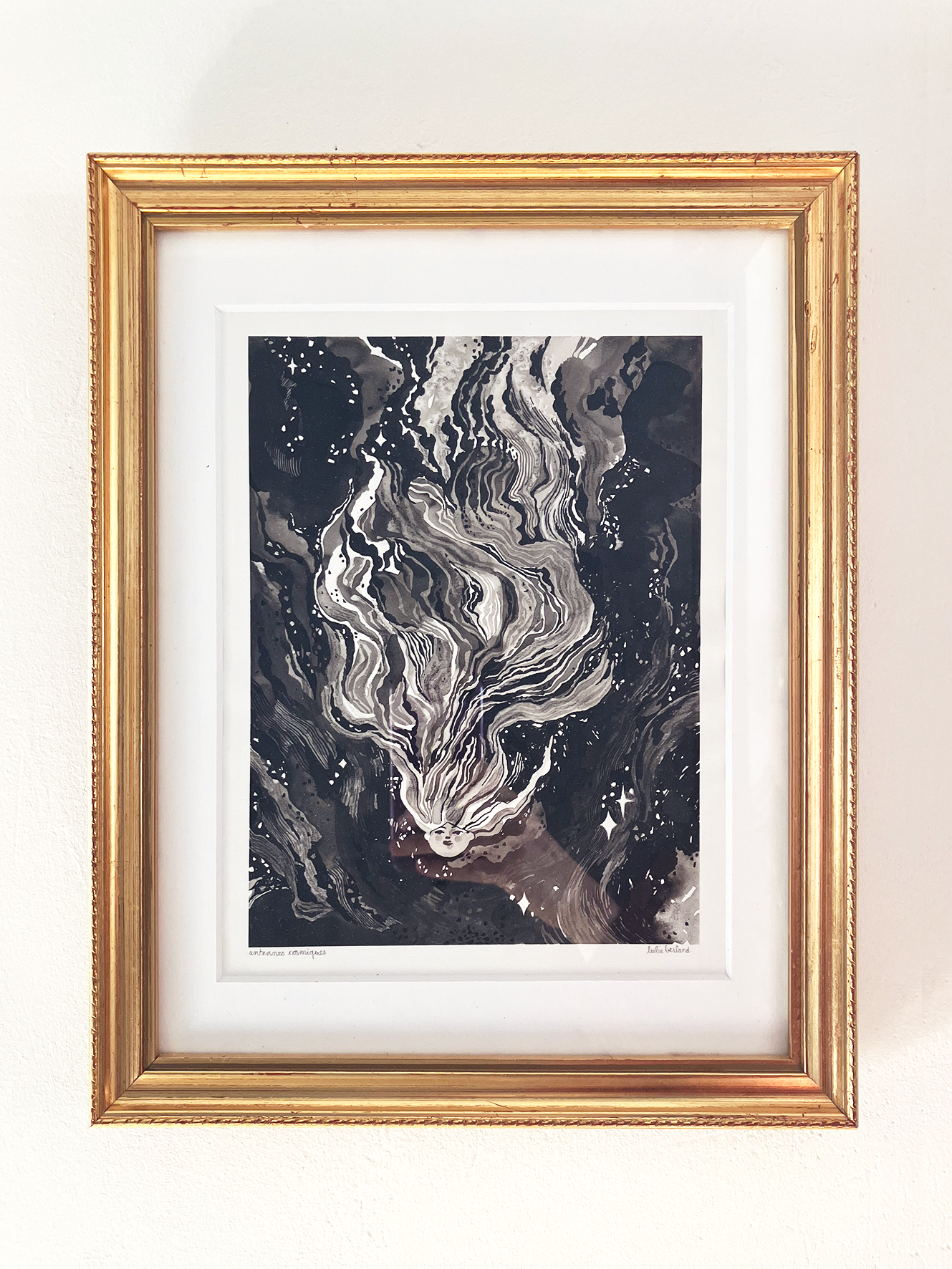 Antennes cosmiques A4 - 370€