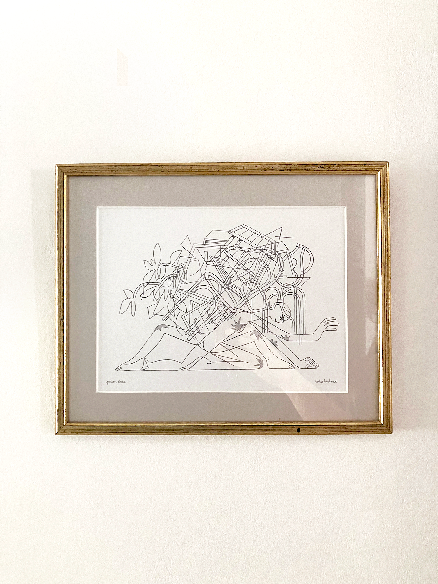 Prison dorée A4 - 270€